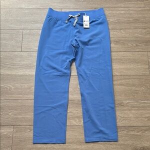 Figs Ceil Blue Scrub Pants Livingston Petite